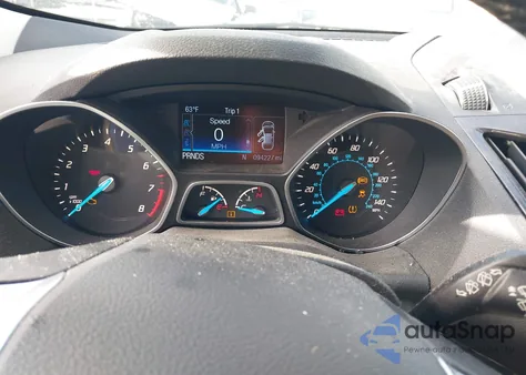 2014 Ford Escape Titanium из США, поврежденный, VIN 1FMCU0J97EUD22080